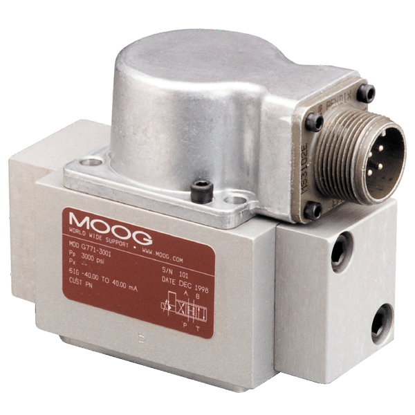 G772K240 New MOOG G772 Series Servo Nozzle Flapper Pilot Valve